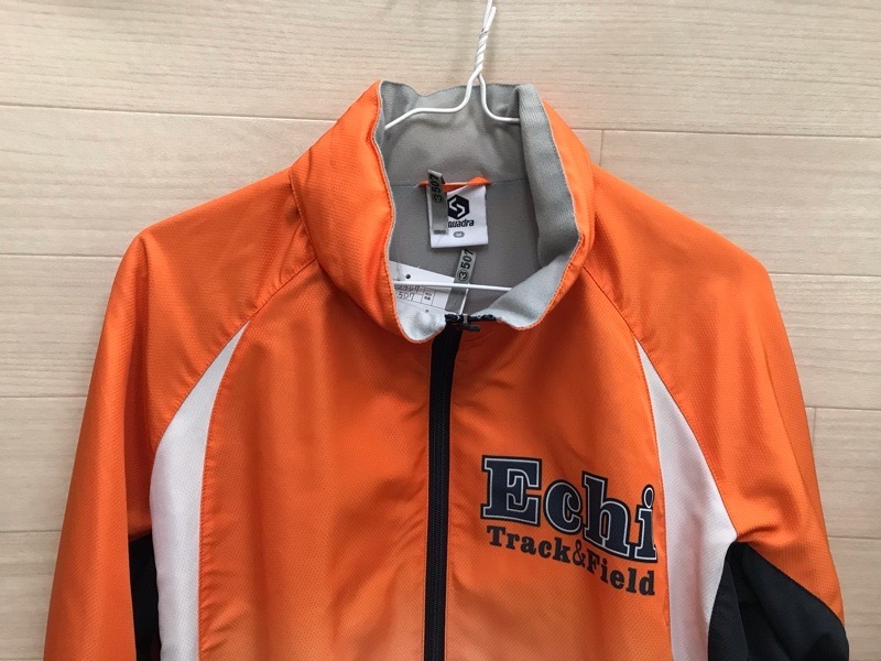 神奈川県　依知中学校　部活ウィンドブレーカー上　【0303507】