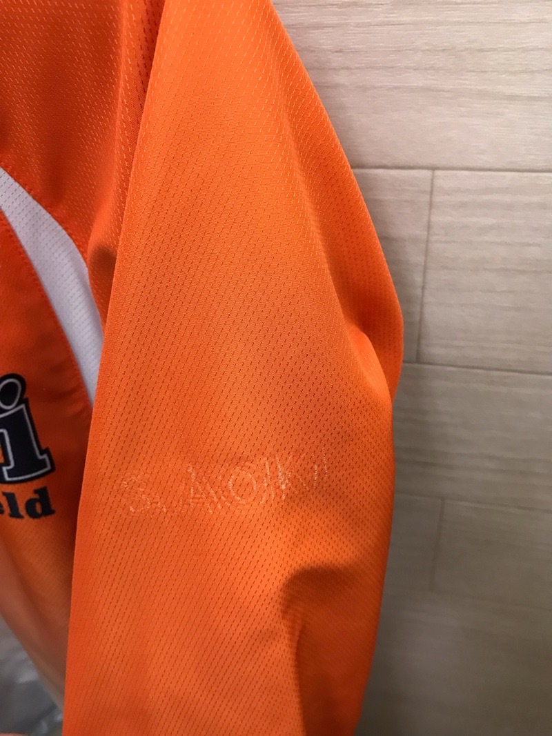 神奈川県　依知中学校　部活ウィンドブレーカー上　【0303507】