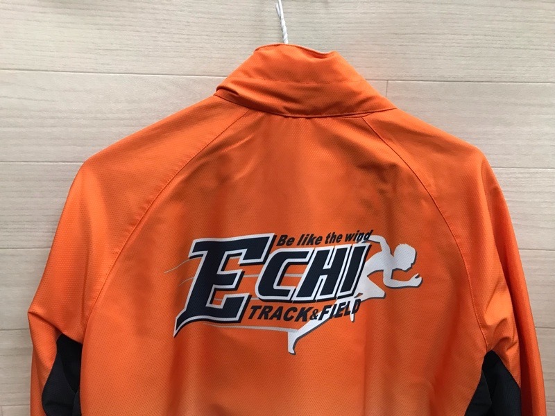 神奈川県　依知中学校　部活ウィンドブレーカー上　【0303507】