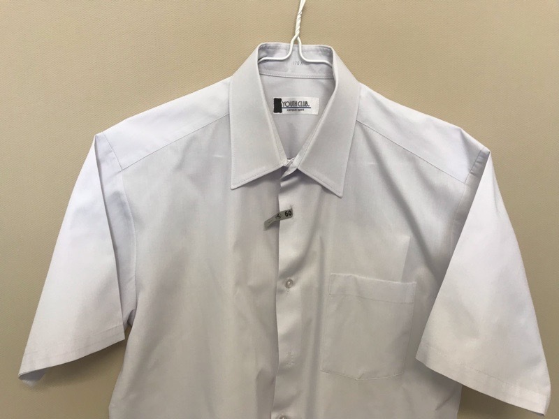 神奈川県 座間市立南中学校 ワイシャツ(半袖)【0304060】