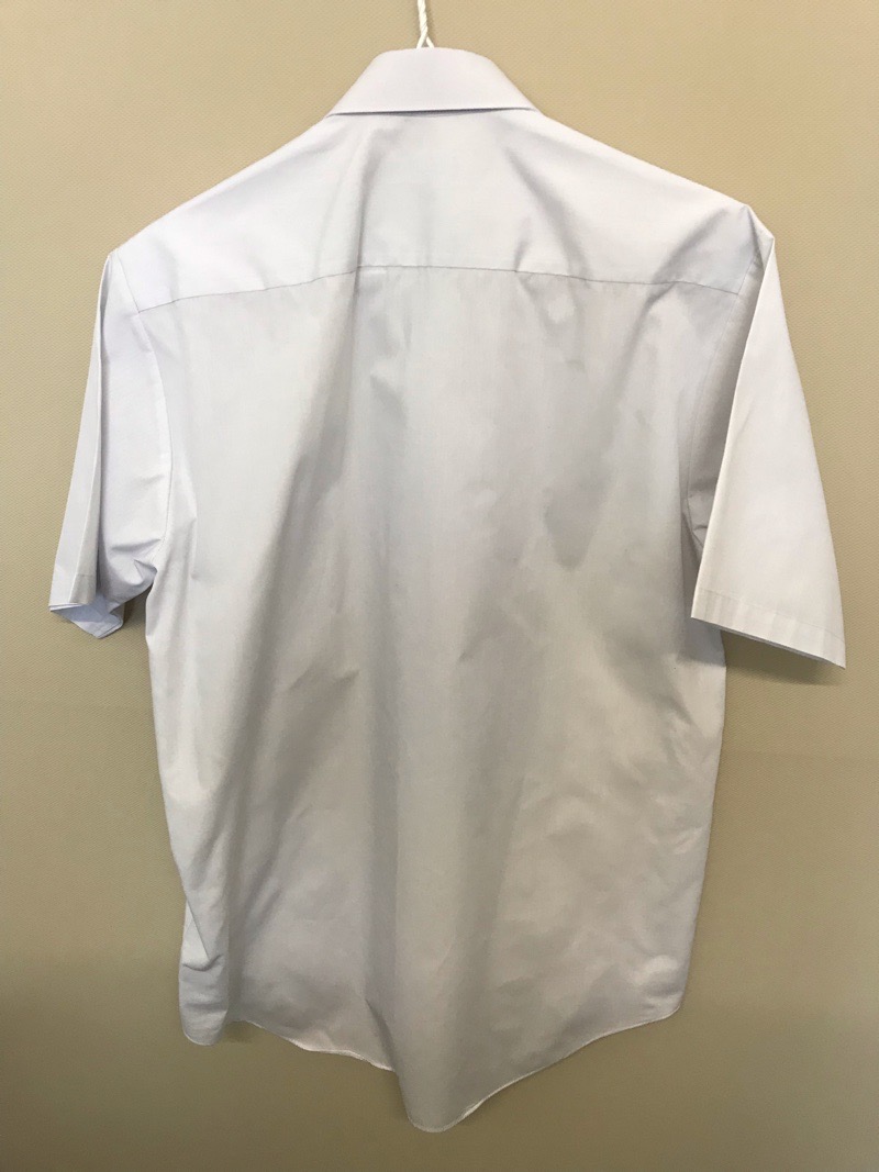 神奈川県 座間市立南中学校 ワイシャツ(半袖)【0304060】