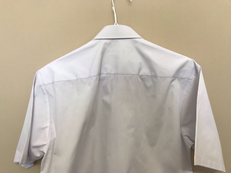 神奈川県 座間市立南中学校 ワイシャツ(半袖)【0304060】