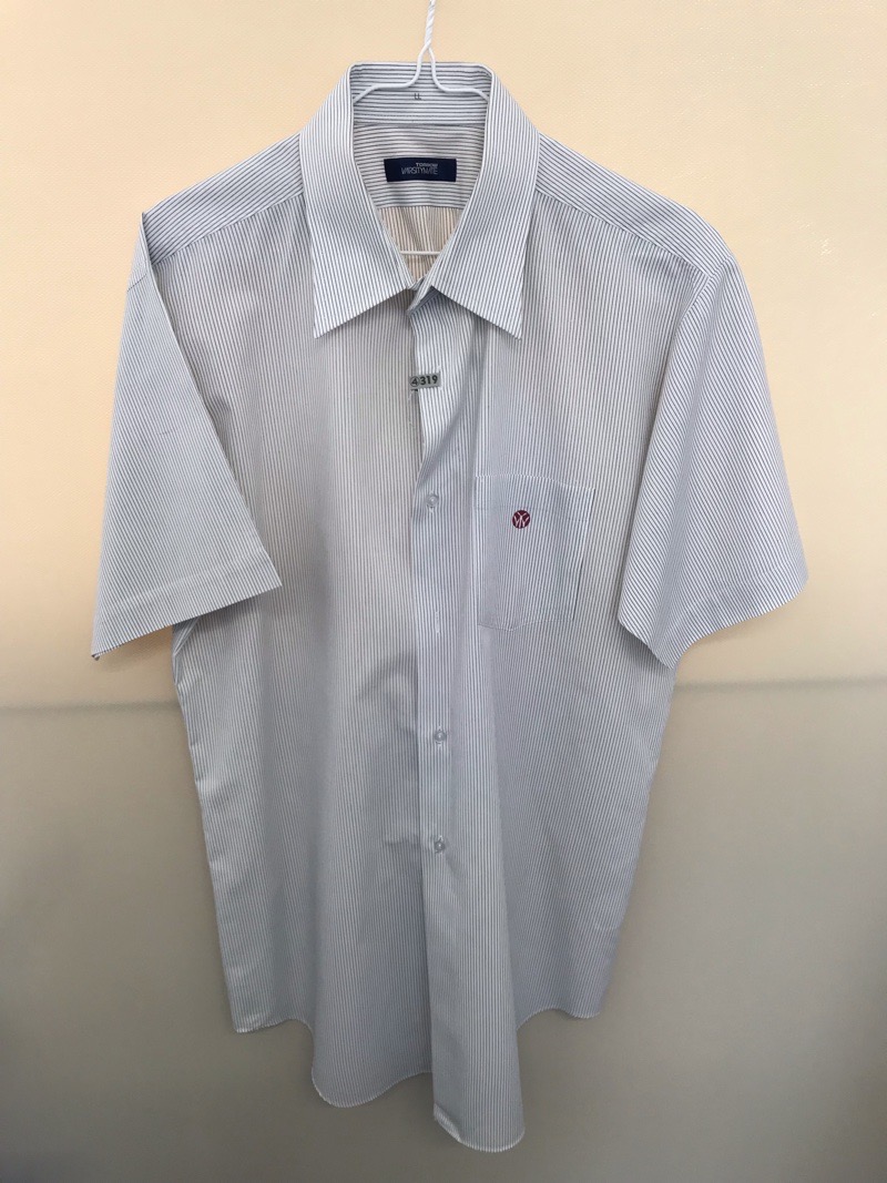 神奈川県　大和西高校　ワイシャツ（半袖）【0304319】