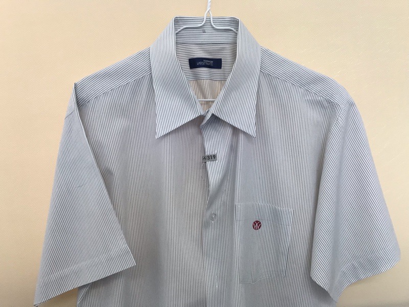 神奈川県　大和西高校　ワイシャツ（半袖）【0304319】