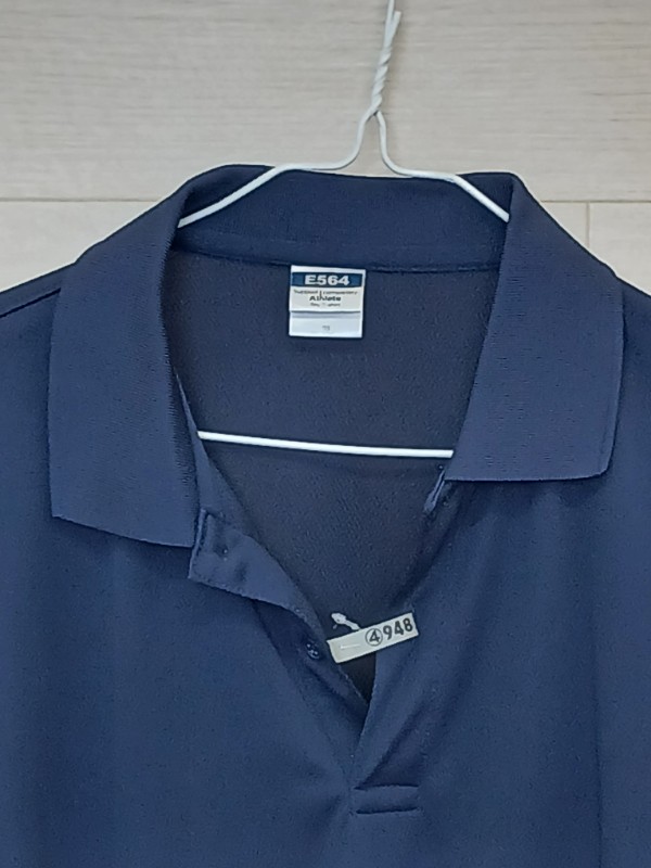 神奈川県　厚木西高校　ポロシャツ　【0304948】