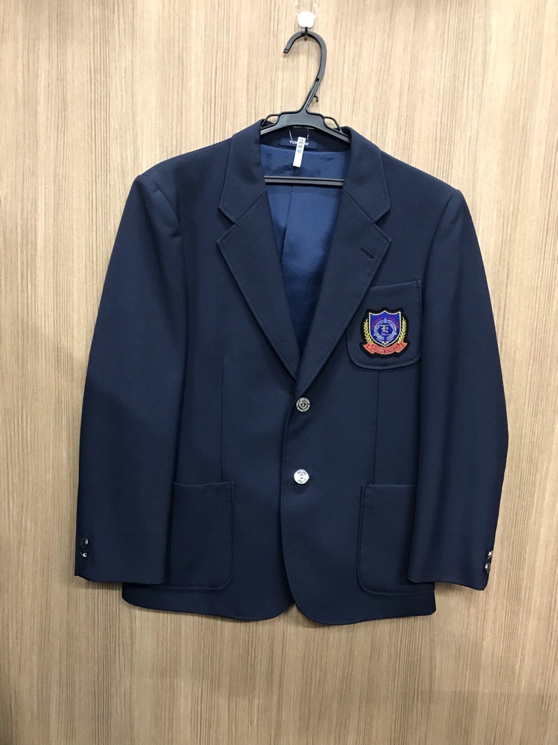 神奈川県 睦合東中学校 男子ブレザー 【0206634】
