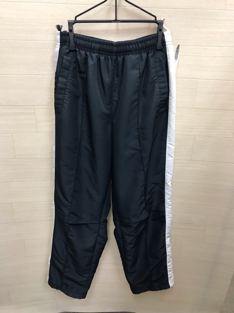 神奈川県　依知中学校　部活ウィンドブレーカー下　【0303508】