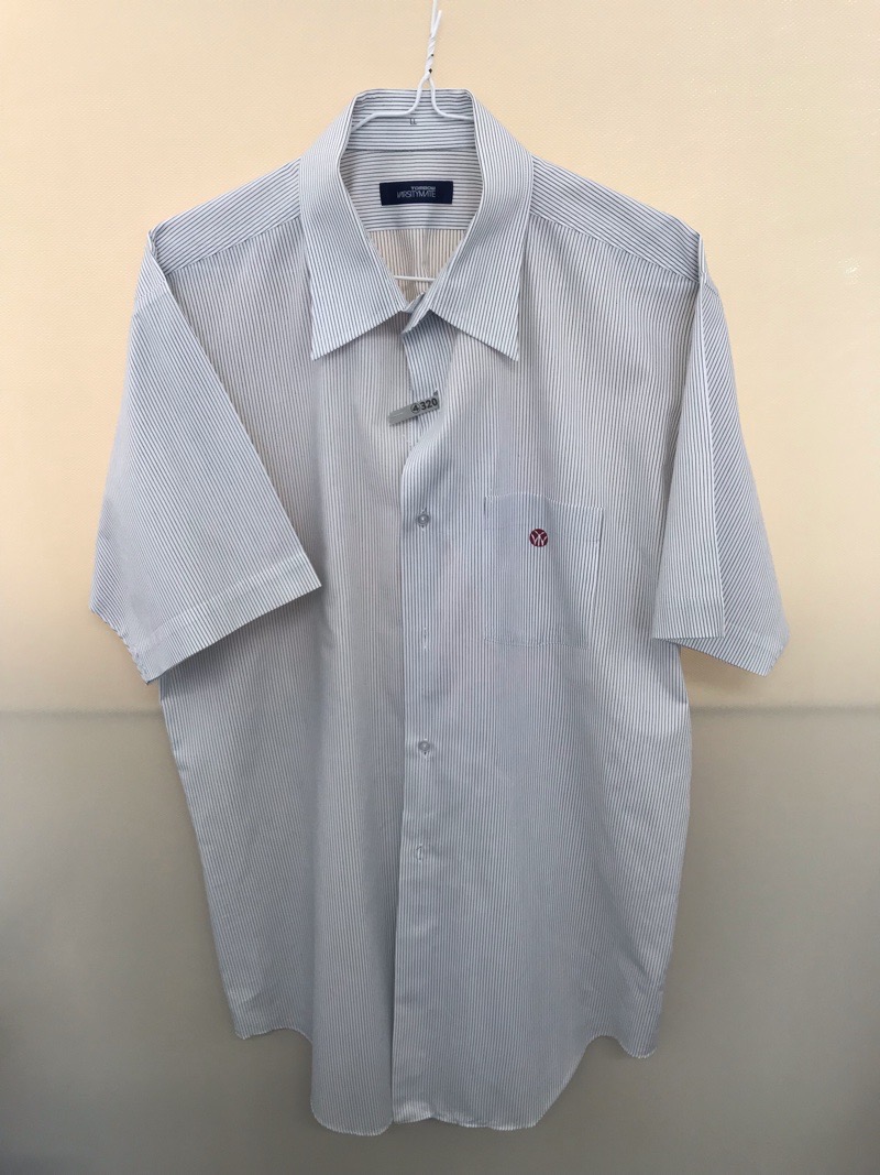 神奈川県　大和西高校　ワイシャツ（半袖）【0304320】