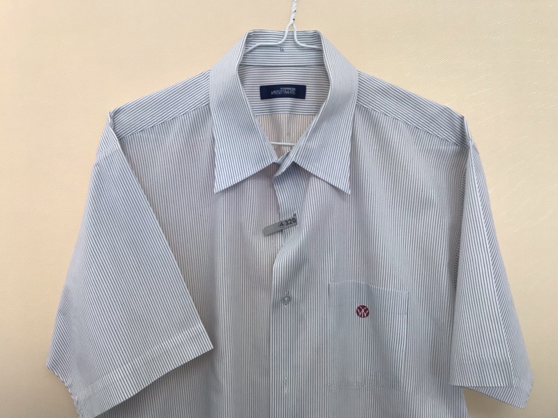 神奈川県　大和西高校　ワイシャツ（半袖）【0304320】