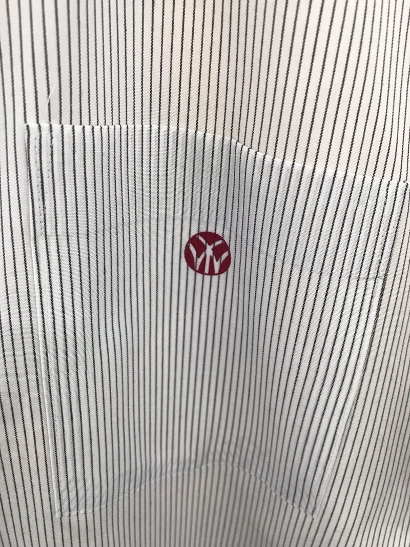 神奈川県　大和西高校　ワイシャツ（半袖）【0304320】