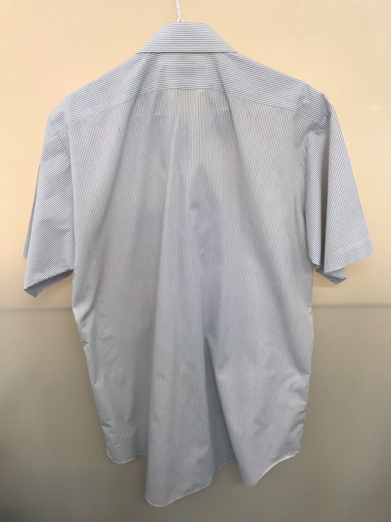 神奈川県　大和西高校　ワイシャツ（半袖）【0304320】