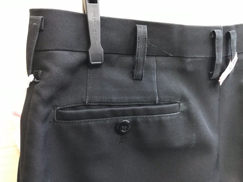 神奈川県　睦合中学校　ズボン　旧デザイン【0110168】