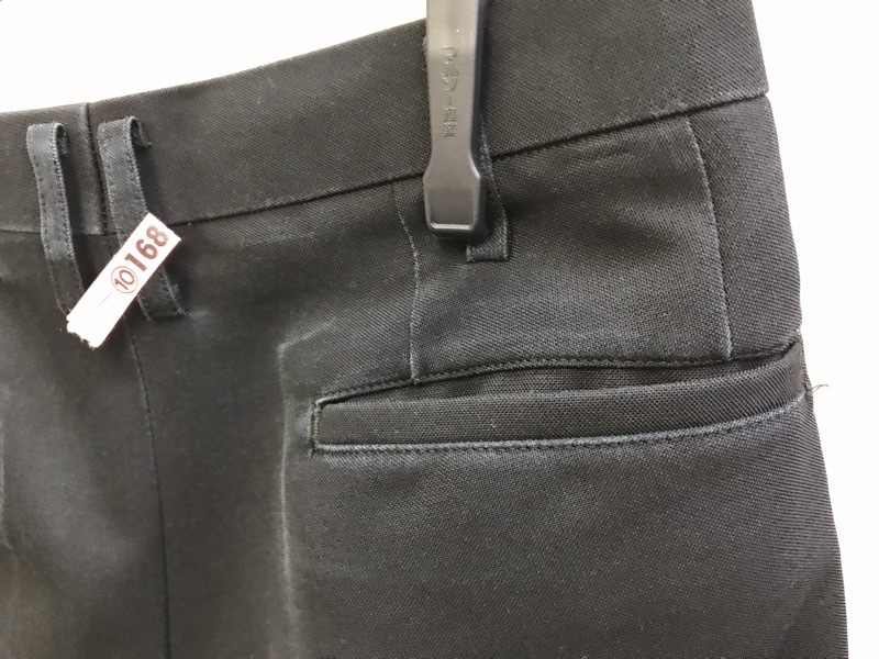 神奈川県　睦合中学校　ズボン　旧デザイン【0110168】