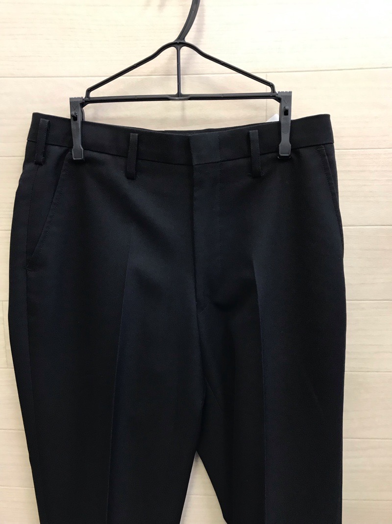 神奈川県　睦合中学校　ズボン　旧デザイン【0110168】