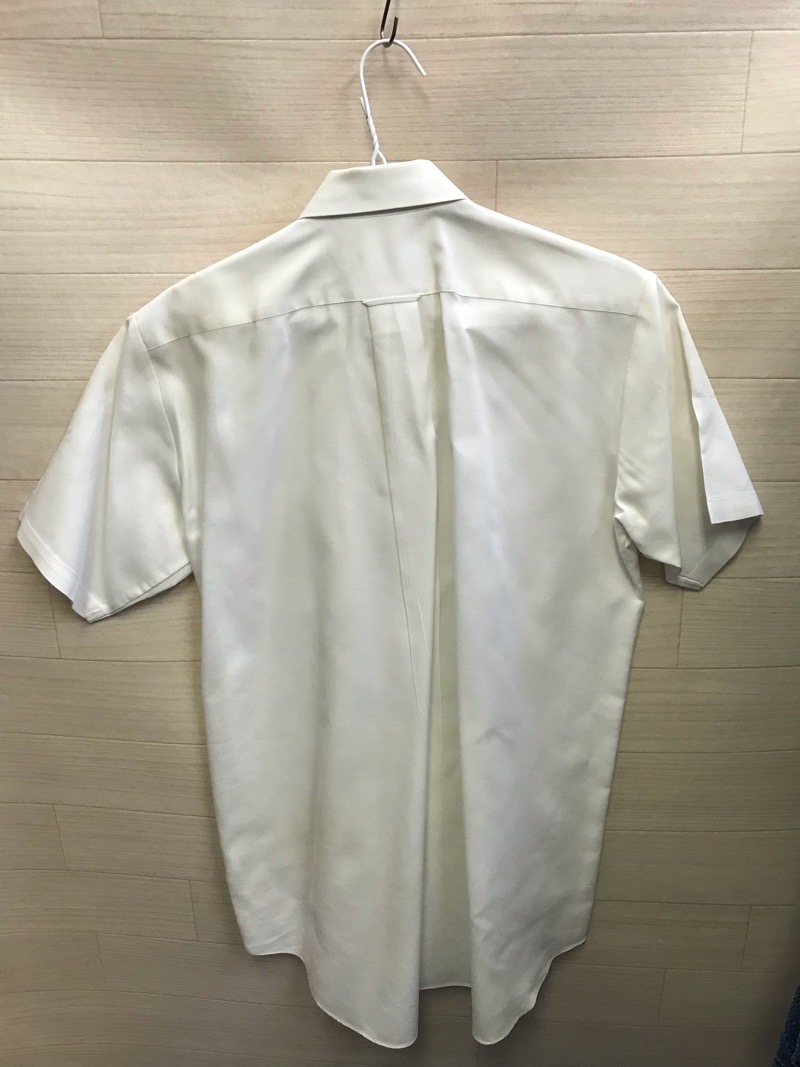 神奈川県　向上高校　ワイシャツ　半袖　【0205355】