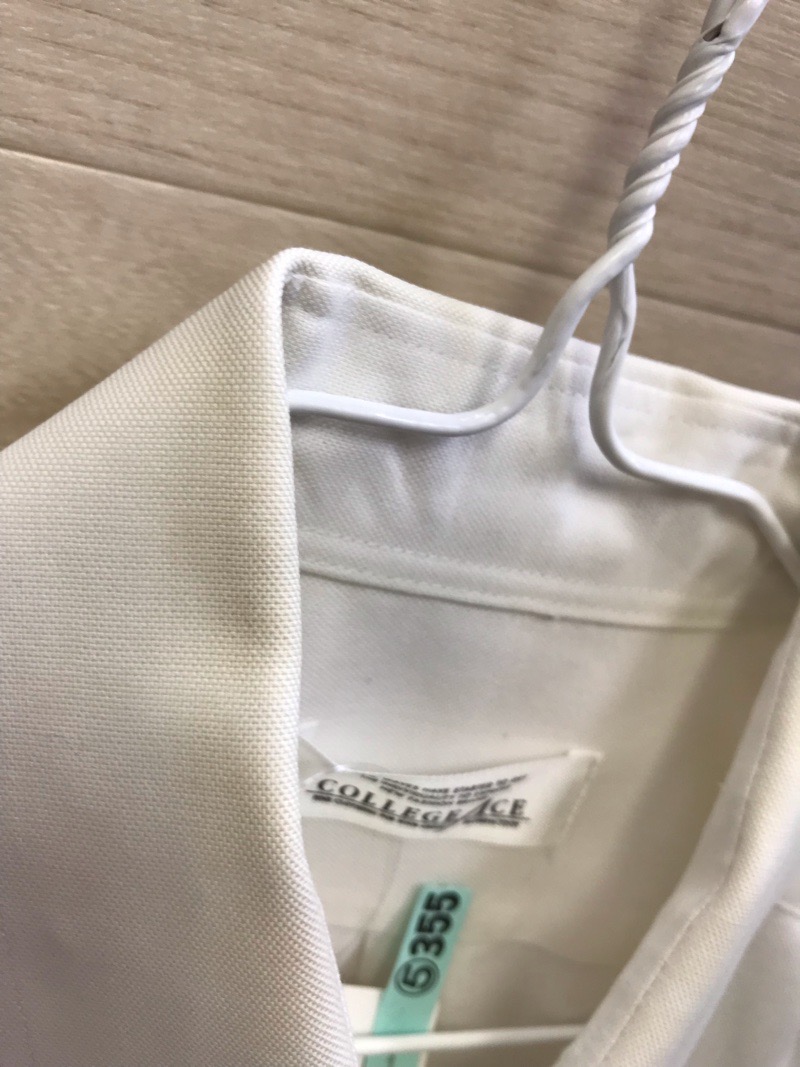 神奈川県　向上高校　ワイシャツ　半袖　【0205355】