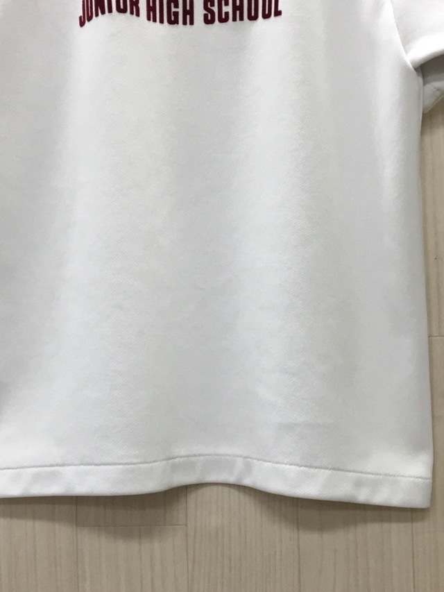 厚木中学校 Tシャツ 旧デザイン【0209466】