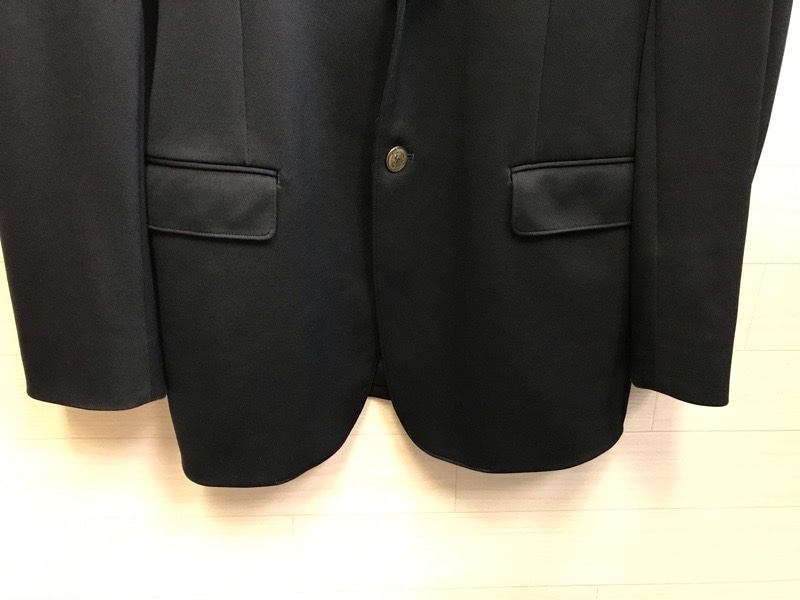 神奈川県　厚木北高校　男子ブレザー　【0202786】