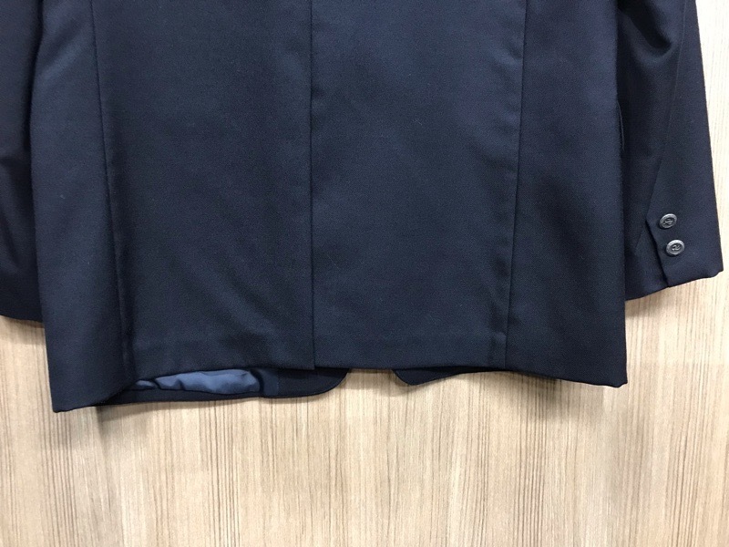 神奈川県 向上高校 男子ブレザー 旧ボタン【0108205】