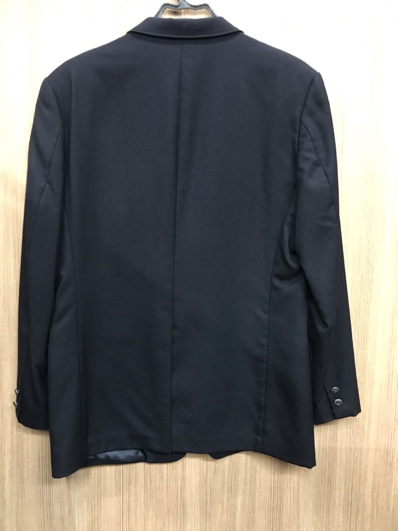 神奈川県 向上高校 男子ブレザー 旧ボタン【0108205】