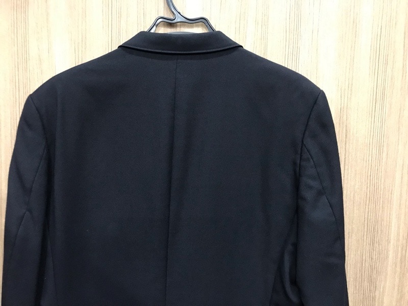 神奈川県 向上高校 男子ブレザー 旧ボタン【0108205】