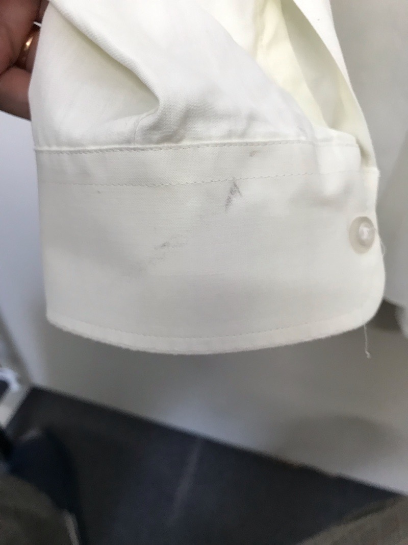 神奈川県 厚木北高校 ワイシャツ 【0304082】