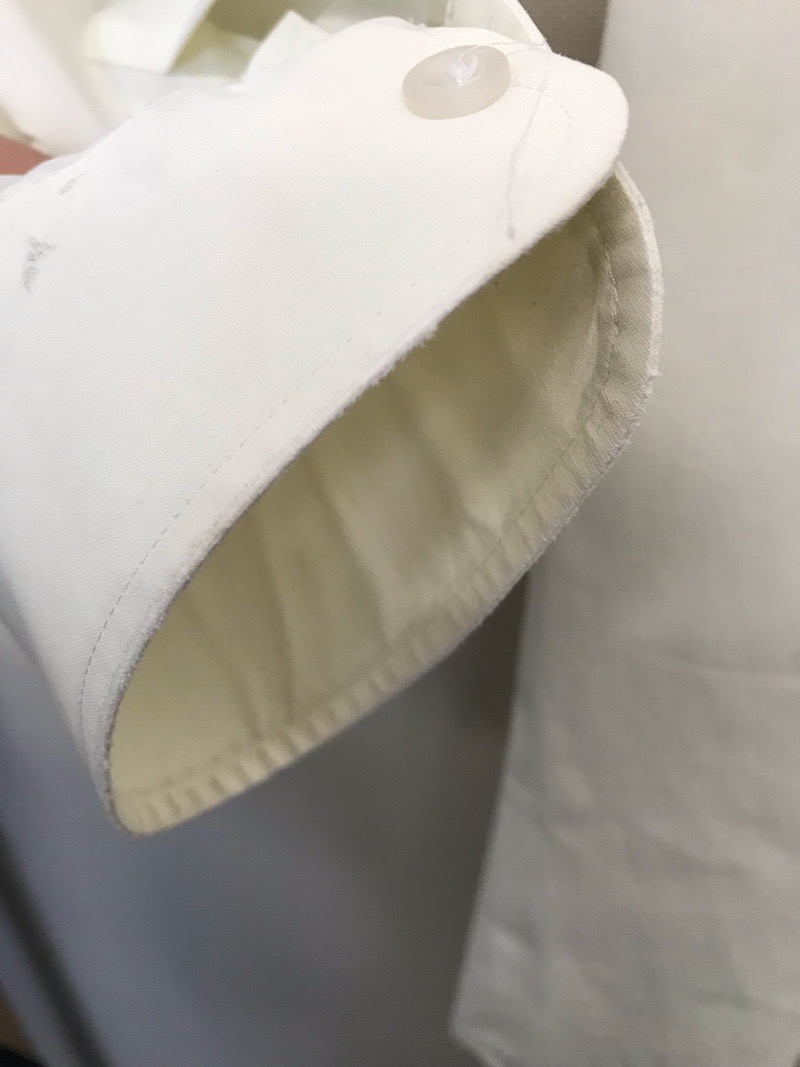 神奈川県 厚木北高校 ワイシャツ 【0304082】