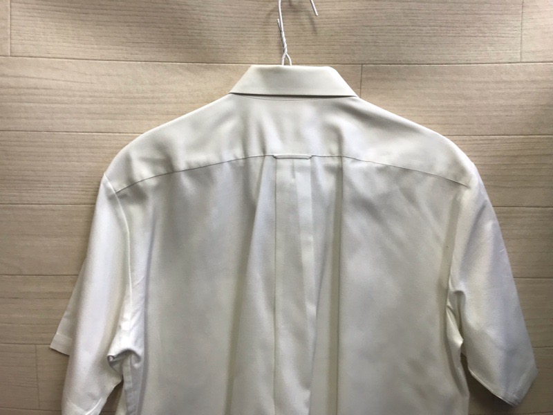 神奈川県　向上高校　ワイシャツ　半袖　【0205356】