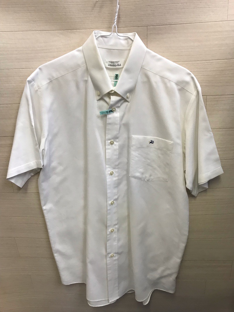神奈川県　向上高校　ワイシャツ　半袖　【0205356】