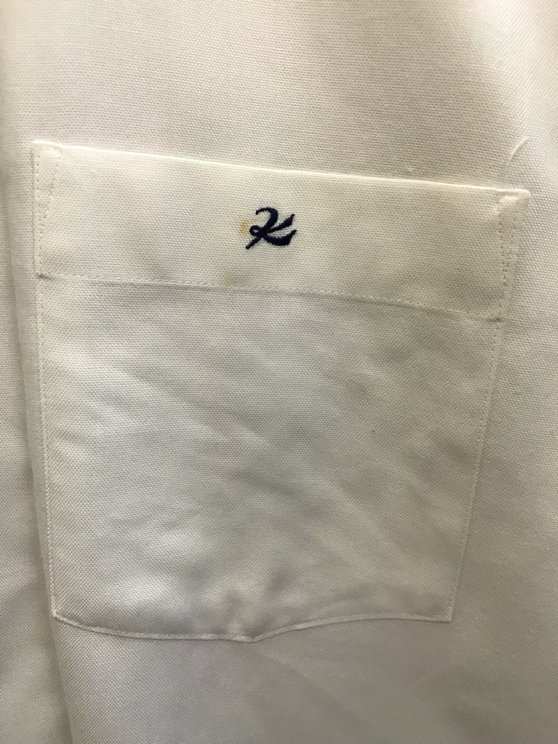 神奈川県　向上高校　ワイシャツ　半袖　【0205356】