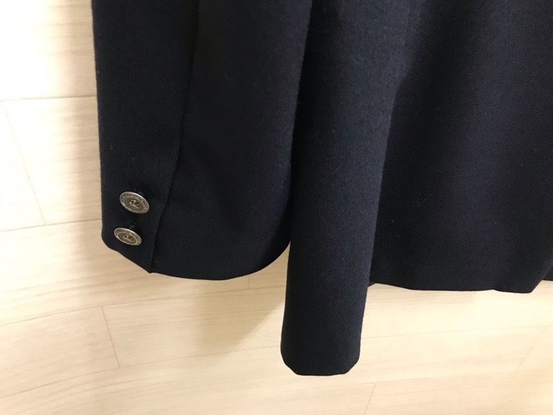 神奈川県　向上高校　男子ブレザー　旧ボタン　【0210232】