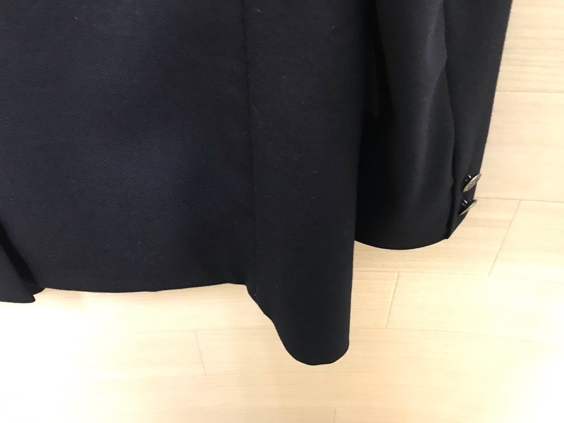 神奈川県　向上高校　男子ブレザー　旧ボタン　【0210232】