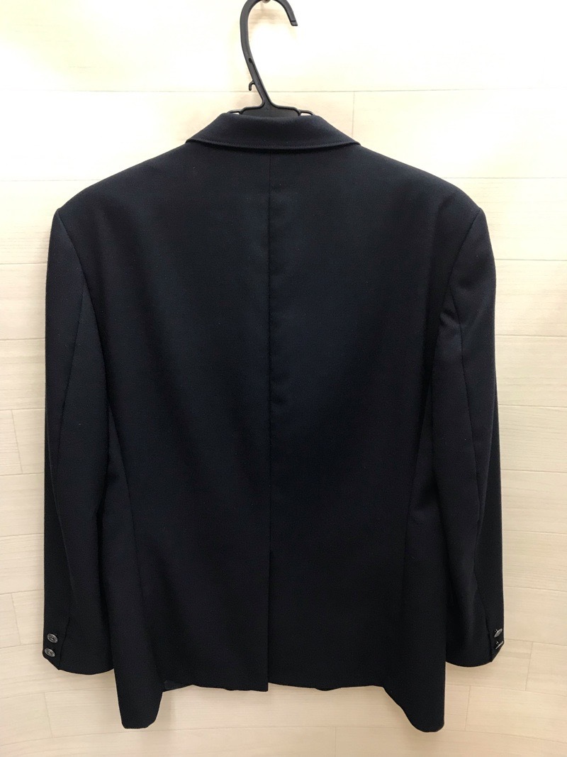 神奈川県　向上高校　男子ブレザー　旧ボタン　【0210232】