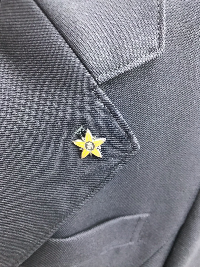 神奈川県　厚木西高校　女子ブレザー　【0302589】