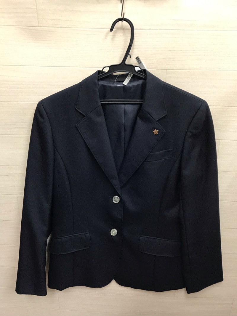 神奈川県　厚木西高校　女子ブレザー　【0302589】