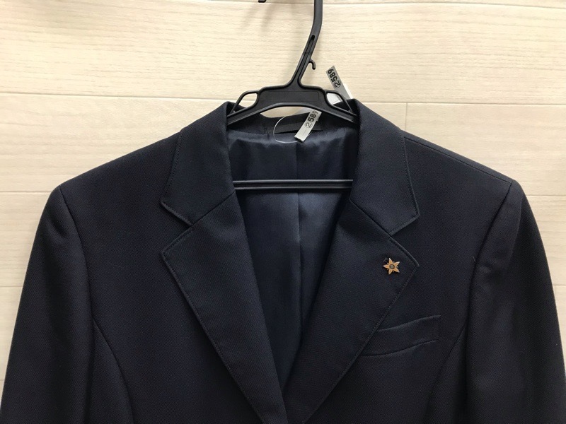 神奈川県　厚木西高校　女子ブレザー　【0302589】