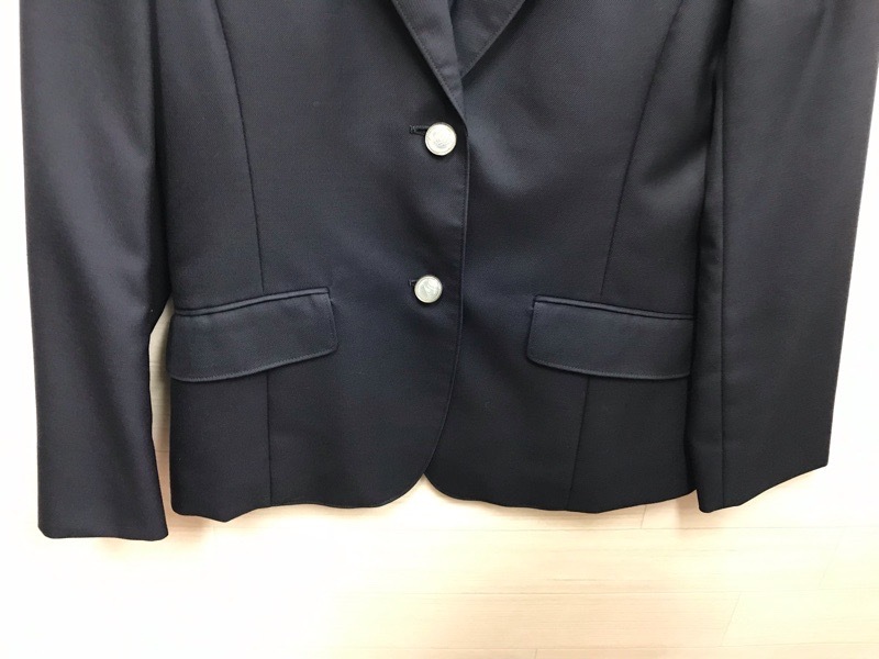 神奈川県　厚木西高校　女子ブレザー　【0302589】