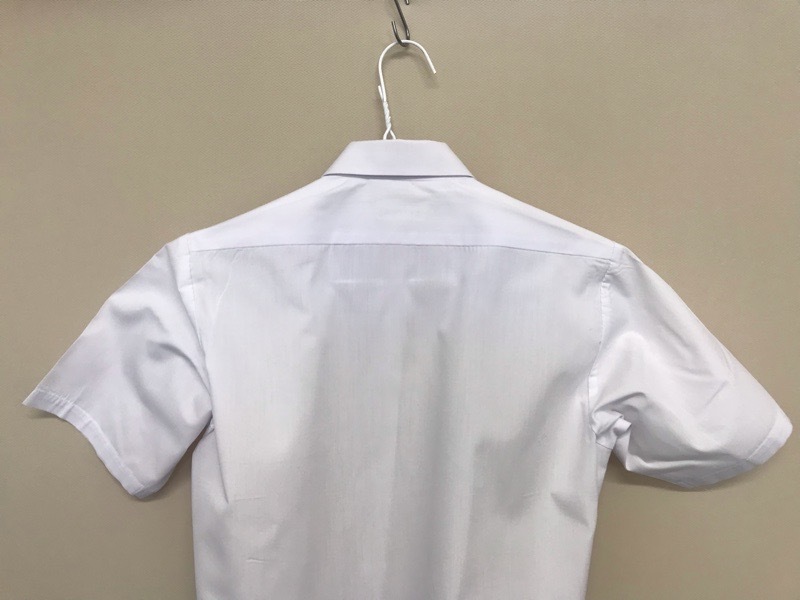 神奈川県　藤塚中学校　ブラウス（半袖）【0304302】