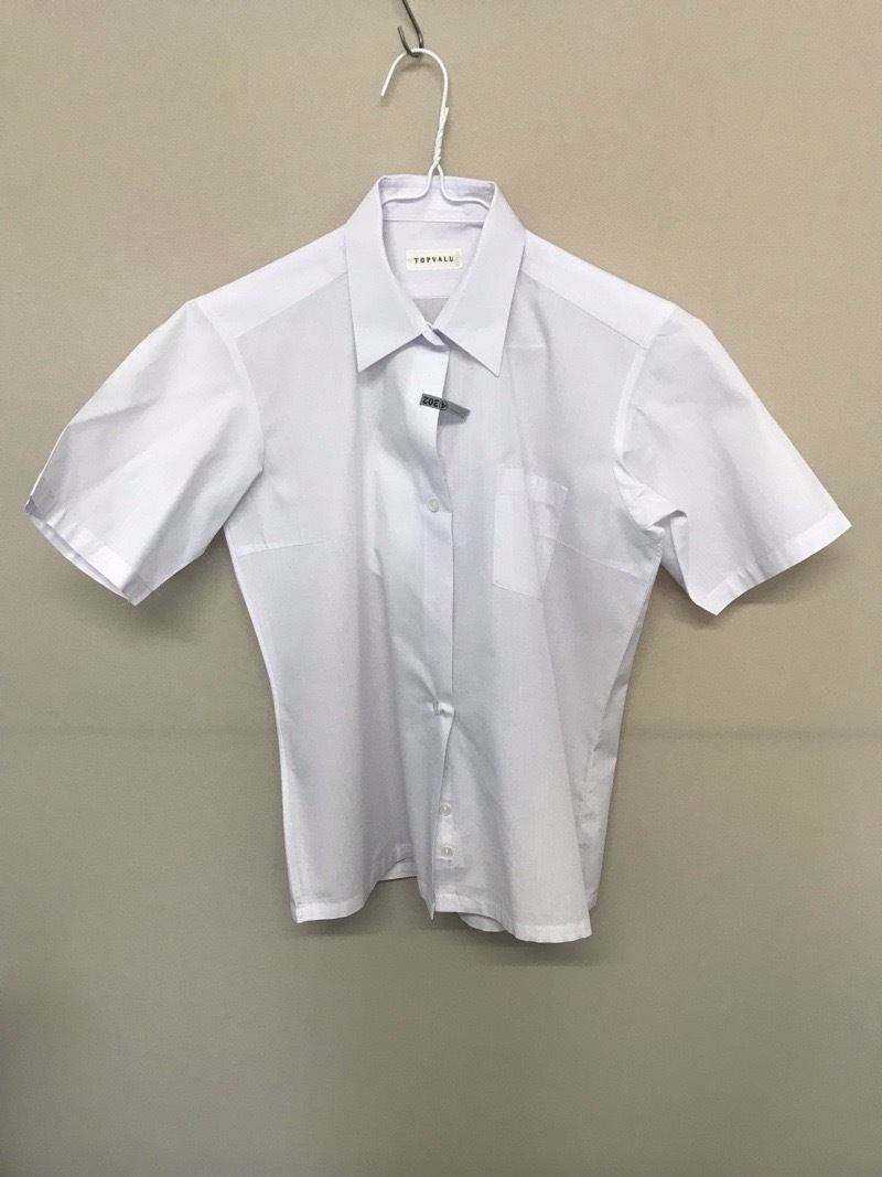 神奈川県　藤塚中学校　ブラウス（半袖）【0304302】