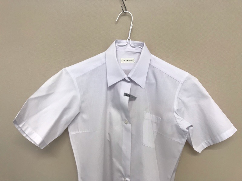 神奈川県　藤塚中学校　ブラウス（半袖）【0304302】