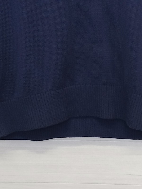 神奈川県　厚木西高校　ニットベスト　【0304946】