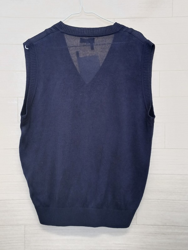 神奈川県　厚木西高校　ニットベスト　【0304946】