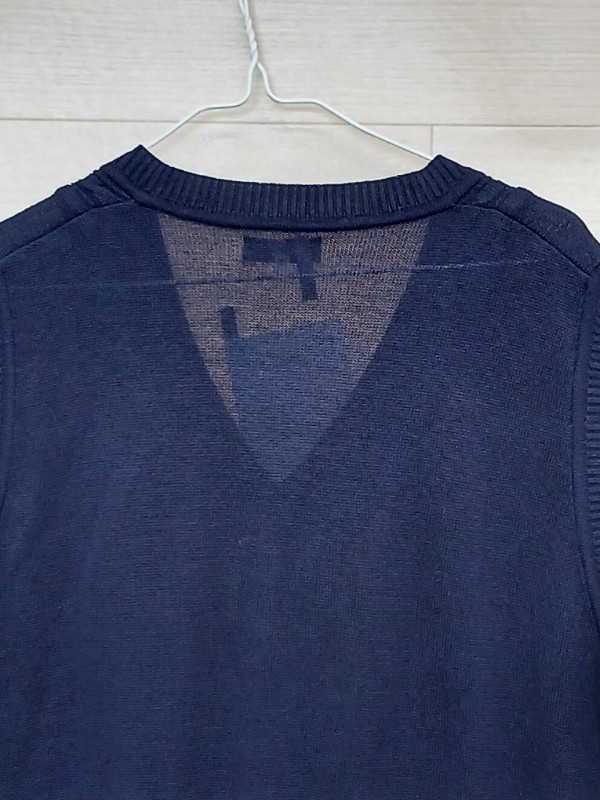 神奈川県　厚木西高校　ニットベスト　【0304946】