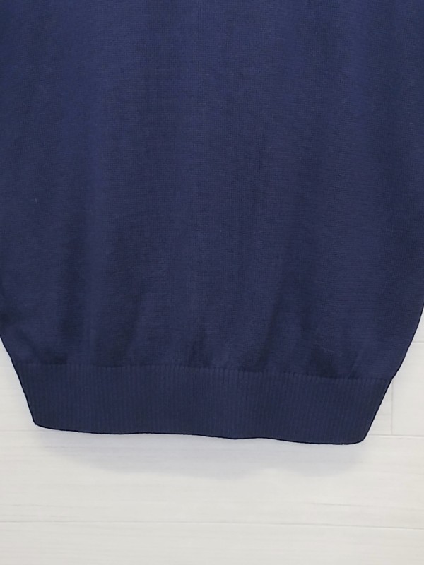 神奈川県　厚木西高校　ニットベスト　【0304946】