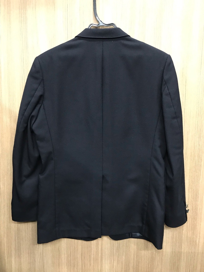 神奈川県 向上高校 男子ブレザー 旧ボタン【0108015】