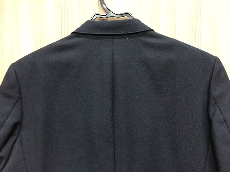 神奈川県 向上高校 男子ブレザー 旧ボタン【0108015】