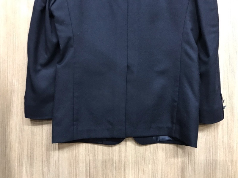 神奈川県 向上高校 男子ブレザー 旧ボタン【0108015】