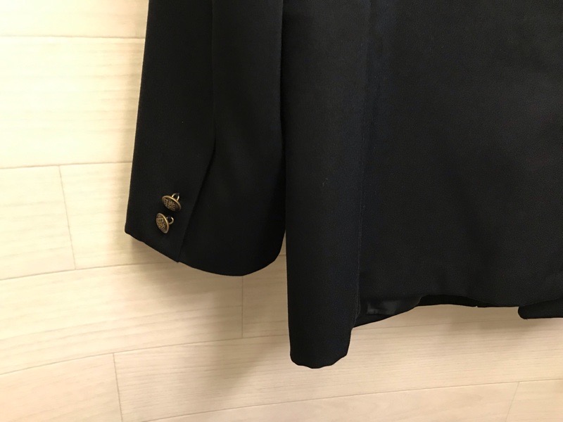 神奈川県　睦合中学校　学ラン　旧デザイン【0110970】