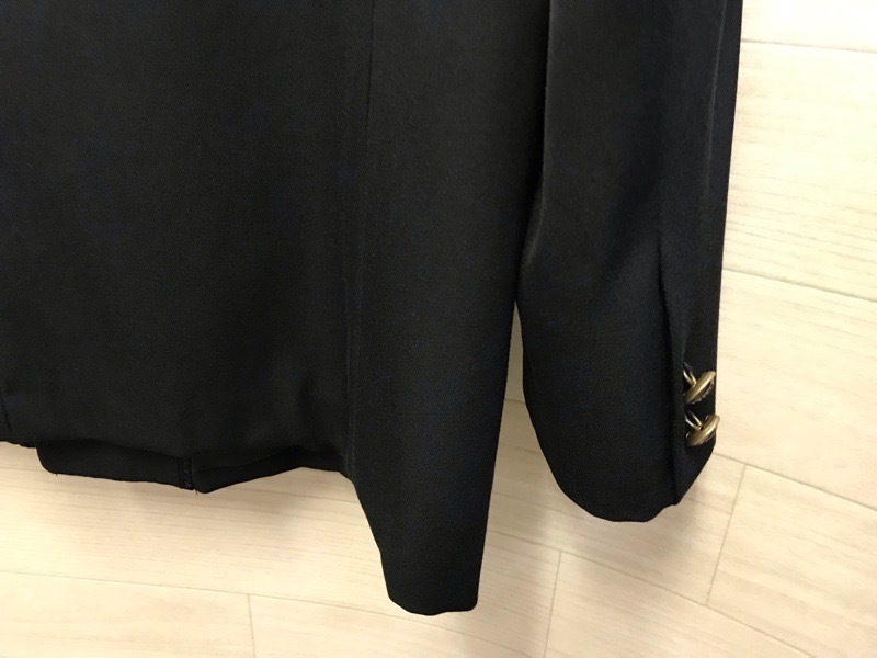 神奈川県　睦合中学校　学ラン　旧デザイン【0110970】