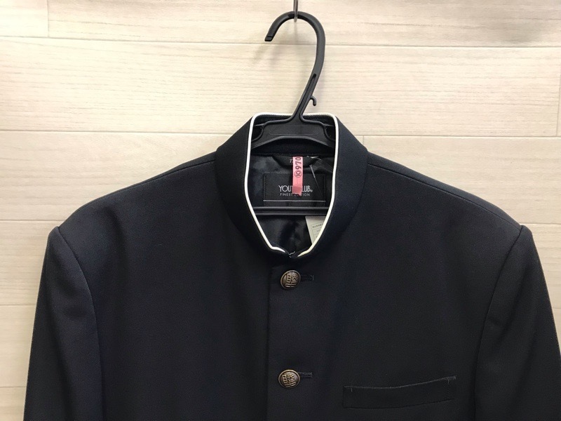 神奈川県　睦合中学校　学ラン　旧デザイン【0110970】